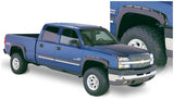 Bushwacker 07-07 Chevy Silverado 1500 Classic Fleetside Pocket Style Flares 4pc - Black - 40918-02