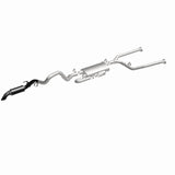 MagnaFlow 2023 Toyota Sequoia Overland Series Black Axle-Back Exhaust - 19625