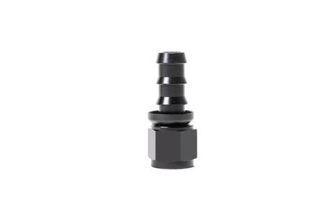 Radium Engineering 8AN Straight Pushlok Hose End - 14-0206