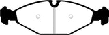 EBC 94 Jaguar XJ12 6.0 Greenstuff Front Brake Pads - DP21009