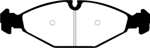 EBC 94 Jaguar XJ12 6.0 Greenstuff Front Brake Pads - DP21009