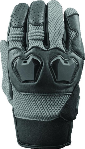Speed and Strength Moment of Truth Gloves Grey - Small - 889881