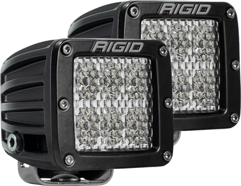Rigid Industries D2 - 60 Deg. Lens Pair - 502513