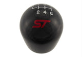 Ford Racing 13-17 Focus ST Black Carbon Fiber 6 Speed Shift Knob - M-7213-FSTCF