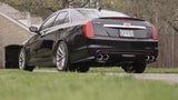 Stainless Works 2016-18 Cadillac CTS-V Sedan Catback System Resonated X-Pipe Dual-Mode Mufflers - CTSV16CB
