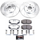 Power Stop 2010 Buick Allure Front Z26 Street Warrior Brake Kit - K5334-26