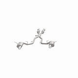 MagnaFlow 11-12 Dodge Durango V8 5.7L Dual Split Rear Exit Stainless Cat Back Performance Exhaust - 15068