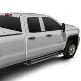 Westin Sure-Grip Aluminum Running Boards 93 in - Brushed Aluminum - 27-6140