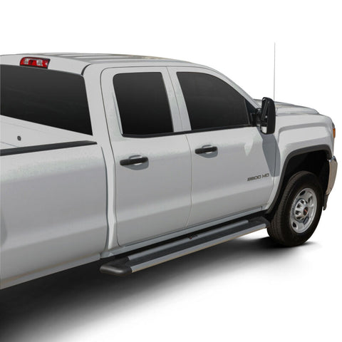 Westin Sure-Grip Aluminum Running Boards 93 in - Brushed Aluminum - 27-6140