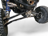 Elektric Offroad 2022+ Polaris Rzr Pro R Turbo R Billet High Clearance Radius Rods Anodized Blk - RRL610025