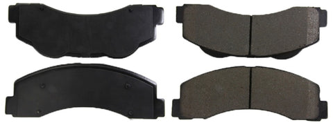 StopTech 10-14 Ford F-150 Street Performance Front Brake Pads - 308.14140