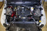 Wehrli 10-18 Dodge 6.7L Cummins (Non 13-15 w/Dual Rads/Twin CP3) Upper Coolant Pipe - Gloss Black - WCF100517-GB