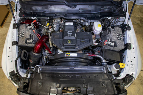 Wehrli 10-18 Dodge 6.7L Cummins (Non 13-15 w/Dual Rads/Twin CP3) Upper Coolant Pipe - Bengal Blue - WCF100517-BB