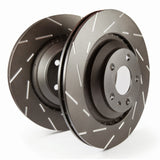 EBC Brakes USR Slotted Rotors - USR7318