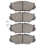 R1 06-15 Lexus IS250 Front Performance Sport Brake Pads - 2115-1178-00