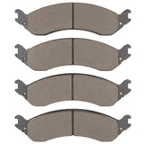 R1 21-26 GMC Savana 2500 Rear Ceramic Brake Pads - 2310-2406-00