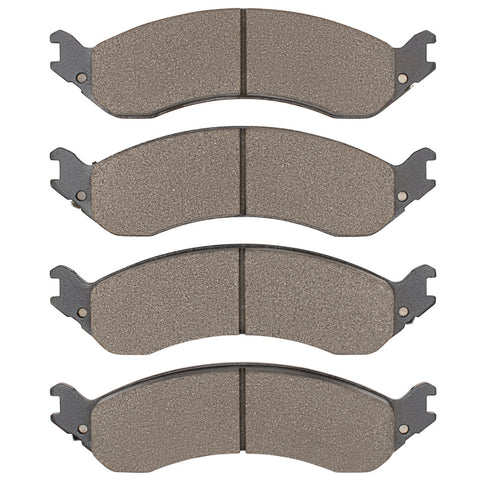 DFC 21-26 GMC Savana 3500 Rear 4000 Hybridynamic Brake Pads - 4000-2406-00
