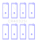 King Engine Bearings Toyota 4AGE Performance Rod Bearing Set - CR4032SI0.25