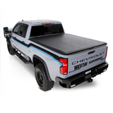 Westin 19-26 Chevy Silverado/GMC Sierra 1500 CrewCab AT6 Running Boards - Black - 24-64765