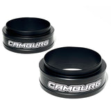 Camburg Ford Raptor 21-23 1in Front Spring Preload Spacer Kit (Black) - CAM-110265-BLK