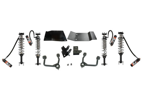 Superlift 21-23 Ford Bronco 2DR 3-4in Lift Kit w/ Fox Front Coilover & 2.0 Rear - K1027FX