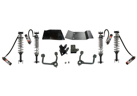 Superlift 21-23 Ford Bronco 4DR 3-4in Lift Kit w/ Fox Front Coilover & 2.0 Rear - K1023FX
