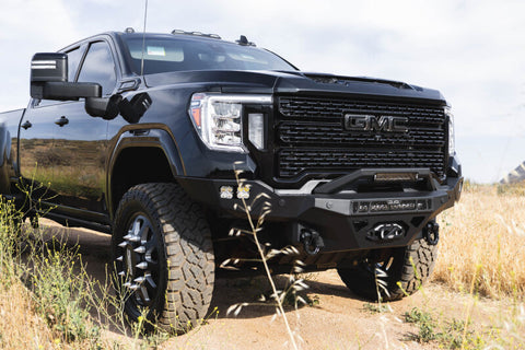 DV8 Offroad 20-23 GMC Sierra 2500/3500 Spec Series Front Bumper - FBGC2-01