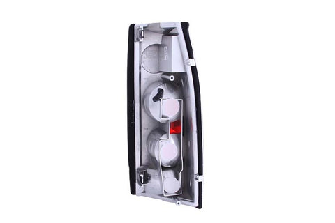 ANZO 1999-2000 Cadillac Escalade Taillights Smoke 3D Style - 211155