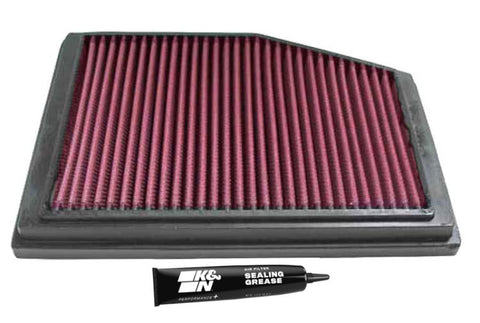 K&N Replacement Air Filter PORSCHE BOXSTER 2.5L H6 96-99, 2.7/3.2L H6 99-04 - 33-2773
