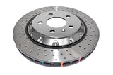 DBA 2015+ Audi RS-3 5000 Series Drilled Front Brake Rotor - DBA52844SLVXD