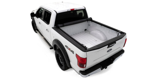 Lund 04-18 Ford F-150 (5.5ft. Bed) Genesis Roll Up Tonneau Cover - Black - 96072
