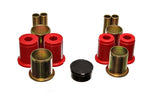 Energy Suspension Universal Red Control Arm Bushing Set - LOWERS ONLY - 3.3167R