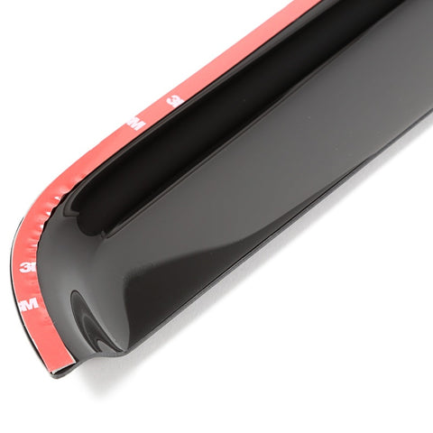 Rugged Ridge Rear Window Visors Black 09-14 Ram 1500 Quad - 81349.84