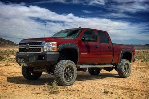 Tuff Country 2006 Silverado 1500 4X4 4in Lift Kt (w/1-Pc Sub Frm w/o Fcty Air Ride Shock SX8000) - 14956KN
