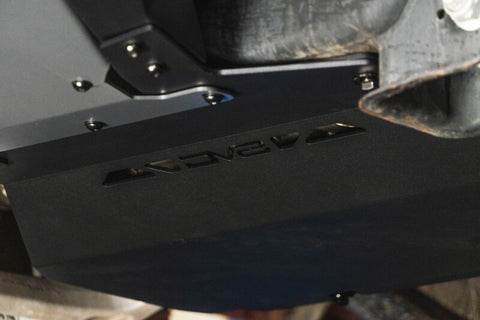 DV8 Offroad 17-20 Ford F-150 Raptor Front Diff Skid Plate - SPFF1-01