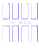 King Engine Bearings Chrysler/Mitsubishi 122ci 2.0L (Size 0.5) Rod Bearing Set - CR4183AM0.5