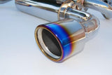Invidia 02-08 Nissan 350z Gemini Rolled Titanium Tip Cat-back Exhaust - HS02N3ZGID
