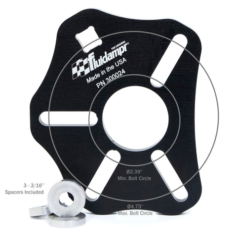 Fluidampr Universal Small Harmonic Balancer Hold Tool - 300024