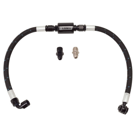 Edelbrock Fuel Hose Assembly Proclassic Finish w/ Competition Filter SBC - 8103