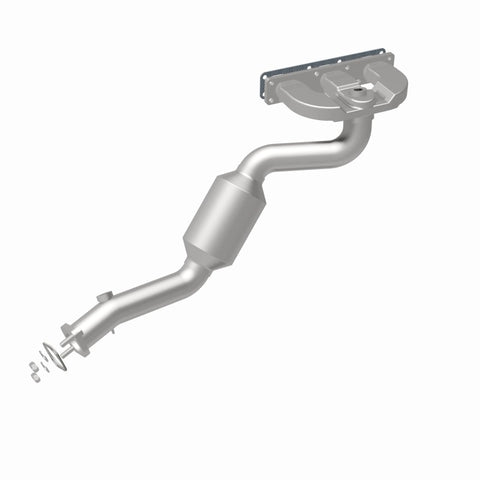 MagnaFlow Direct Fit Catalytic Converter BMW 3 01-06 Front OEM - 49758