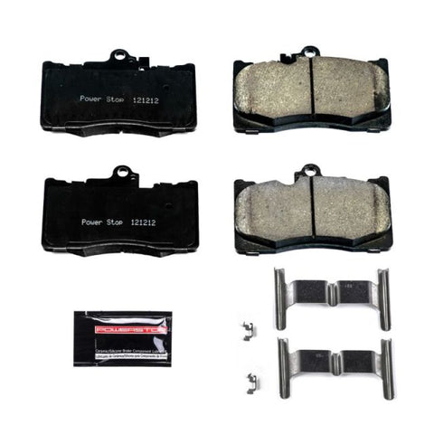 Power Stop 16-17 Lexus GS200t Front Z23 Evolution Sport Brake Pads w/Hardware - Z23-1586
