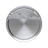 Manley Big Block Chevrolet LS Series 4.075in Bore 4in Stroke -10cc Dish Platinum Series Piston Set - 592775C-8