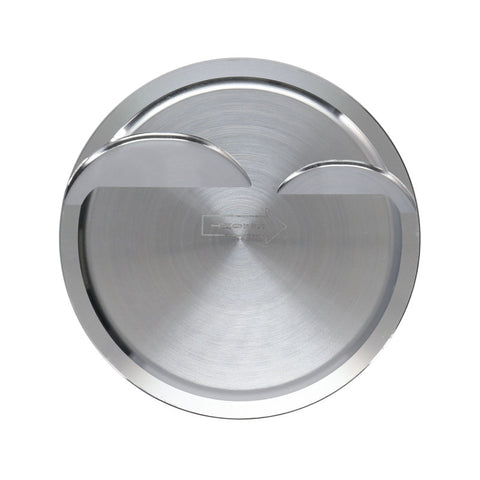 Manley Big Block Chevrolet LS Series 4.075in Bore 4in Stroke -10cc Dish Platinum Series Piston Set - 592775C-8