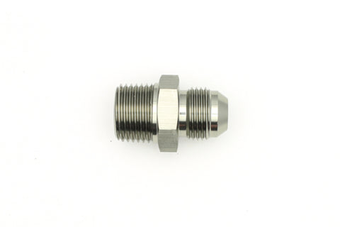 DeatschWerks 8AN Male Flare To 1/2in. Male NPT Adapter - 6-02-0906