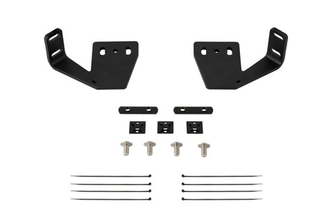 Diode Dynamics Prinsu/Sherpa Roof Racks SS5 CrossLink Bracket Kit - DD7815P