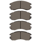 R1 90-96 Subaru Legacy Front Optimum OE Brake Pads - 2551-0470-00