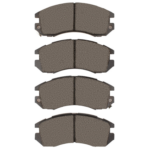 R1 90-96 Subaru Legacy Front Optimum OE Brake Pads - 2551-0470-00