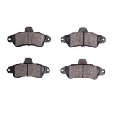 R1 95-00 Mercury Cougar Rear Ceramic Brake Pads - 2310-0661-00