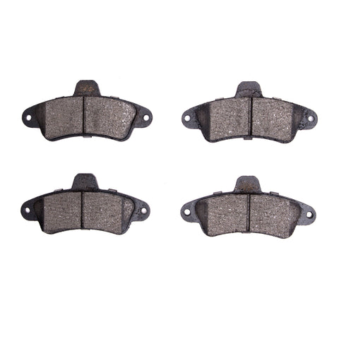 R1 95-00 Mercury Cougar Rear Ceramic Brake Pads - 2310-0661-00