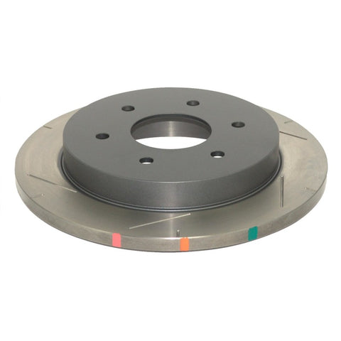 DBA 04-08 Infiniti QX56 / 04-05 Armada / 04-3/04 Titan Rear Slotted 4000 Series Rotor - 42307S
